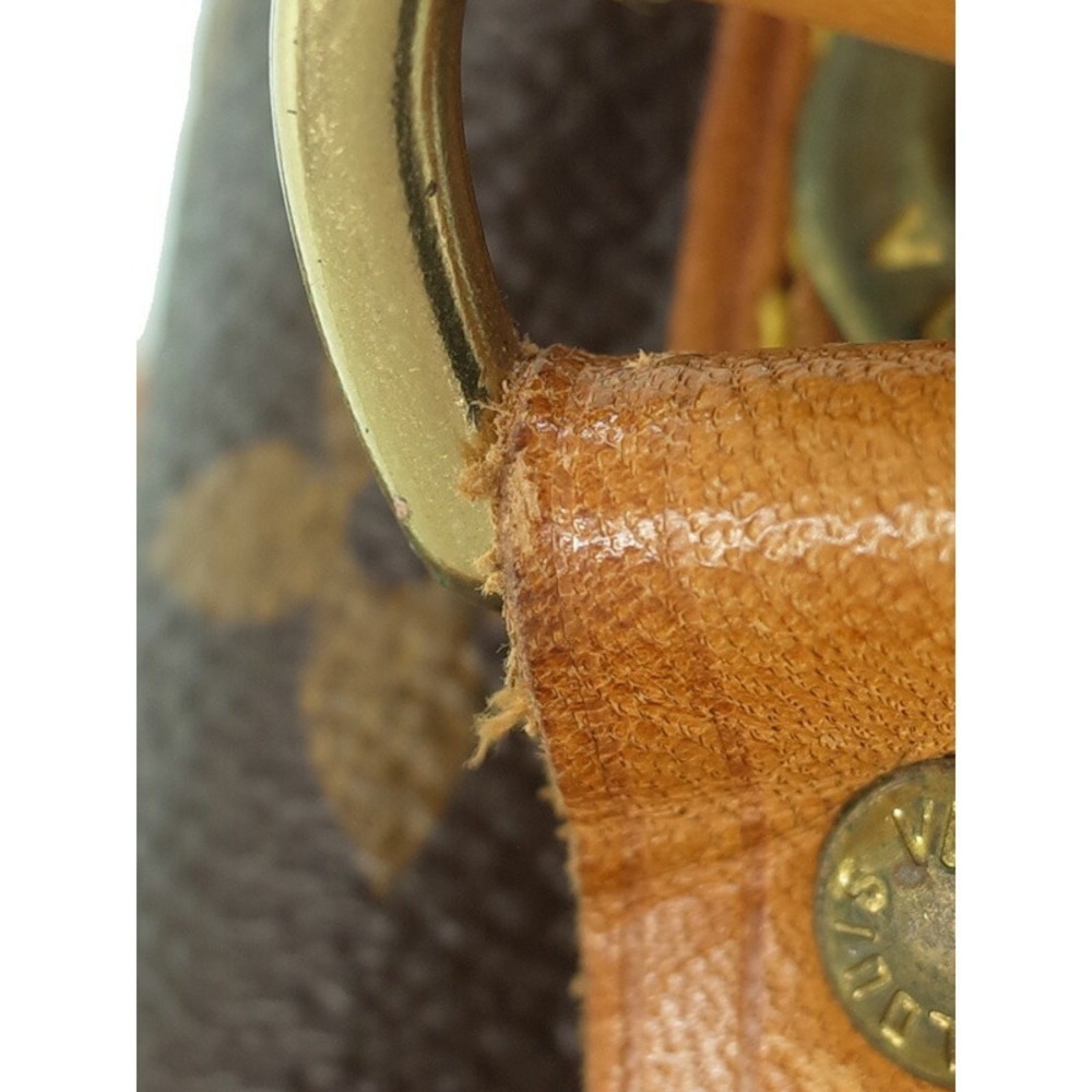 Louis Vuitton Noe Bag Shoulder Brown Leather Monogram - Picture 8 of 8